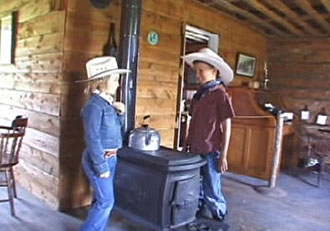 Fred Stimson and Herb Millar