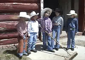 Storytelling by the campfire