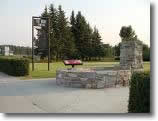 view of park in Cardston