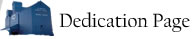 Dedication Page