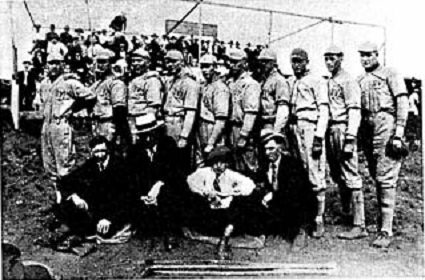 Big Valley Bugs team photo.