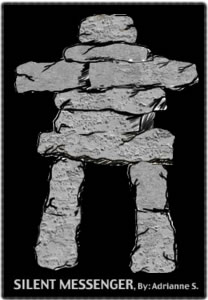 Inuksuk, the Silent Messenger by Adrianne S.