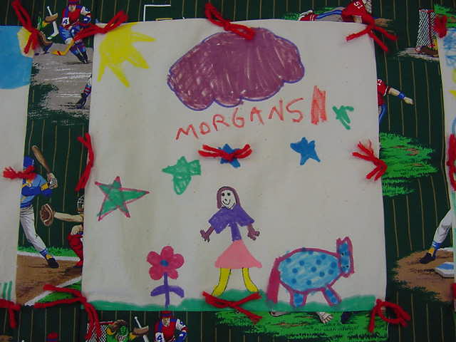 Quilt Story by Morgan S.