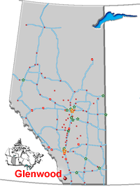 glenwood map