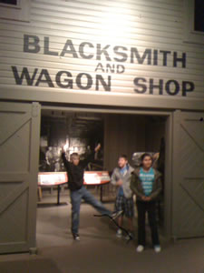 Students at useum