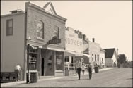 Magrath main street