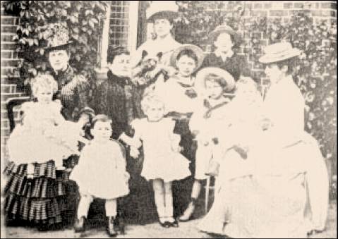 Picture of women with children