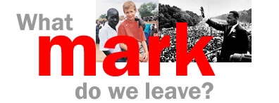 what mark do we leave banner