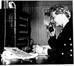 Telephone operator from McCarty, Tom. (1977, c1974). As We Remember Big Valley. Big
  Valley, Alta. : T. McCarty. p. 178.